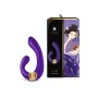 Vibrador Doble Estimulación Shunga Miyo Morado de Shunga, Vibradores dobles - Ref: S4005777, Precio: 37,76 €, Descuento: %