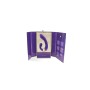 Vibrador Doble Estimulación Shunga Miyo Morado de Shunga, Vibradores dobles - Ref: S4005777, Precio: 37,76 €, Descuento: %