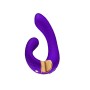 Vibrador Doble Estimulación Shunga Miyo Morado de Shunga, Vibradores dobles - Ref: S4005777, Precio: 37,76 €, Descuento: %