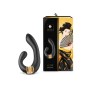 Vibrador Doble Estimulación Shunga Miyo Negro de Shunga, Vibradores dobles - Ref: S4005778, Precio: 37,76 €, Descuento: %