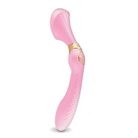 Masseur Shunga Zoa Rose Doré Rose clair de Shunga, Vibromasseurs externes - Réf : S4005780, Prix : 35,42 €, Remise : %