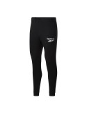 Pantalón Largo Deportivo Reebok Identity Vector Negro Hombre | Tienda24 Tienda24.eu