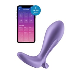 Cassini Analvibrator Schwarz Satisfyer von Satisfyer, Analvibratoren - Ref: S4005835, Preis: 34,96 €, Rabatt: %