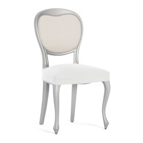 Custodia per Sedia Eysa BRONX Bianco 50 x 5 x 50 cm 2 Unità di Eysa, Fodere coprisedia per sala da pranzo - Rif: D1607680, Pr...