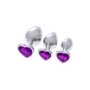 Plug Anal S Pleasures Plateado Lila de S Pleasures, Plugs - Ref: S4005898, Precio: 21,54 €, Descuento: %