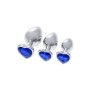 Plug Anal S Pleasures Plateado Azul oscuro de S Pleasures, Plugs - Ref: S4005905, Precio: 12,87 €, Descuento: %