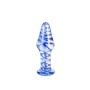 Anal plug S Pleasures Blue | Tienda24 - Global Online Shop Tienda24.eu