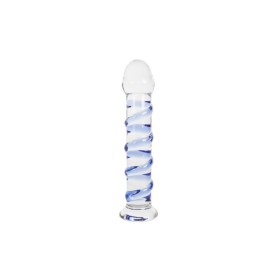 Dildo S Pleasures Azul de S Pleasures, Dildos clásicos - Ref: S4005918, Precio: 18,44 €, Descuento: %