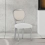 Chair Cover Eysa BRONX White 50 x 5 x 50 cm 2 Units by Eysa, Dining Chair Slipcovers - Ref: D1607680, Price: 16,03 €, Discoun...