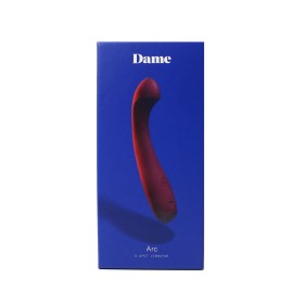 G-Spot Vibrator Arc Dame by Dame, G spot vibrators - Ref: S4005929, Price: 73,62 €, Discount: %