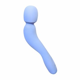 Vibrator Dame Com Wand Massager Periwinkle Blau von Dame, Aufliegevibratoren - Ref: S4005930, Preis: 80,02 €, Rabatt: %