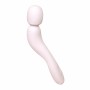 Vibrator Dame Com Wand Massager Quartz White Pink by Dame, Massagers - Ref: S4005931, Price: 80,02 €, Discount: %