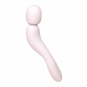 Vibrador Dame Com Wand Massager Quartz Blanco Rosa de Dame, Masajeadores - Ref: S4005931, Precio: 80,02 €, Descuento: %