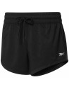 Damen-Sportshorts Reebok Workout Ready Schwarz | Tienda24 Tienda24.eu