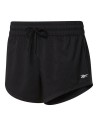 Damen-Sportshorts Reebok Workout Ready Schwarz | Tienda24 Tienda24.eu