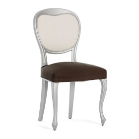 Chair Cover Eysa BRONX Brown 50 x 5 x 50 cm 2 Units by Eysa, Dining Chair Slipcovers - Ref: D1607682, Price: 16,03 €, Discoun...