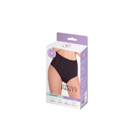 Menstruationsslip Femme Republique Schwarz von Femme Republique, Höschen und Culottes - Ref: S4005981, Preis: 15,58 €, Rabatt: %