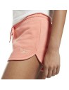 Pantalones Cortos Deportivos para Mujer Reebok Identity French Terry Salmón Mujer | Tienda24 Tienda24.eu