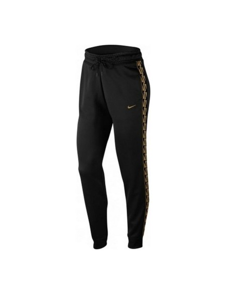 Pantalon de sport long Nike Sportswear Femme Noir | Tienda24 Tienda24.eu