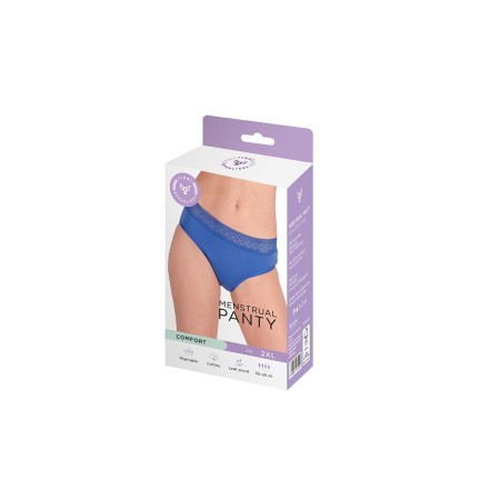 Braga menstrual Femme Republique Azul de Femme Republique, Braguitas y culottes - Ref: S4006005, Precio: 15,58 €, Descuento: %