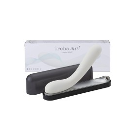 Vibrador Punto G Iroha Blanco de Iroha, Vibradores Punto G - Ref: S4006013, Precio: 158,92 €, Descuento: %