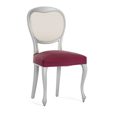 Chair Cover Eysa BRONX Burgundy 50 x 5 x 50 cm 2 Units by Eysa, Dining Chair Slipcovers - Ref: D1607683, Price: 16,03 €, Disc...