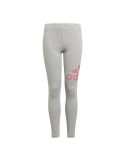 Leggings de Sport pour Femmes Adidas Essentials Gris foncé | Tienda24 Tienda24.eu