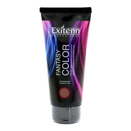 Teinture permanente Fantasy Exitenn Chocolat (100 ml) | Tienda24 - Global Online Shop Tienda24.eu