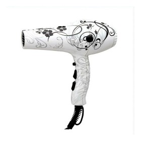 Hairdryer Albi Pro White Flowers by Albi Pro, Hair dryers and diffusers - Ref: S4241908, Price: 42,25 €, Discount: %