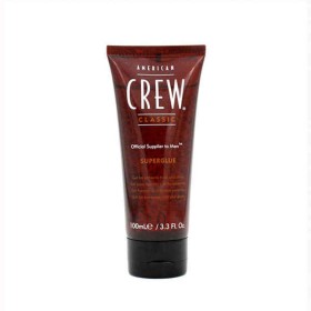 Gel Fixador Superglue American Crew (100 ml) (100 ml) de American Crew, Géis - Ref: S4241919, Preço: 17,23 €, Desconto: %