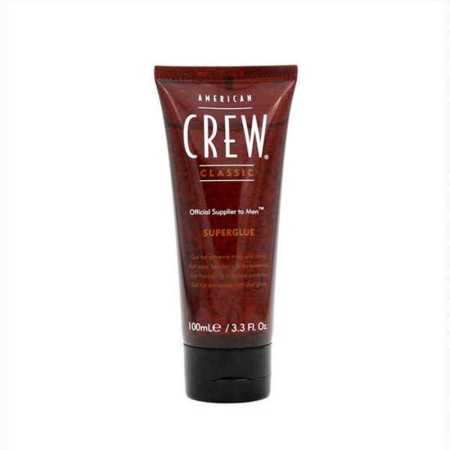 Gel Fijador Superglue American Crew (100 ml) (100 ml) de American Crew, Geles - Ref: S4241919, Precio: 17,23 €, Descuento: %