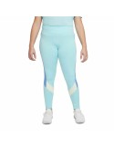 Leggings de Sport pour Femmes Nike Dri-FIT One Aigue marine | Tienda24 Tienda24.eu