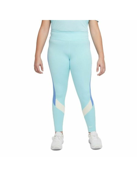 Sport leggings for Women Nike Dri-FIT One Aquamarine | Tienda24 Tienda24.eu