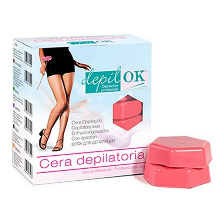 Low Fusion Wax Depil Ok (1 Kg) by Depil Ok, Wax hair removal - Ref: S4242115, Price: 12,46 €, Discount: %