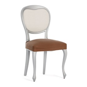 Chair Cover Eysa BRONX Terracotta 50 x 5 x 50 cm 2 Units by Eysa, Dining Chair Slipcovers - Ref: D1607684, Price: 16,03 €, Di...