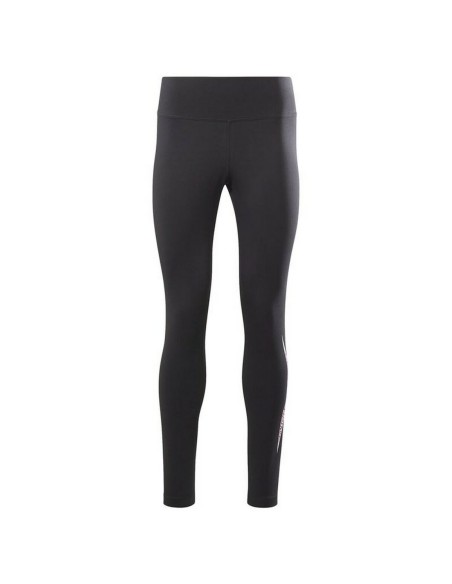 Sport leggings for Women Reebok Moder Safari Black | Tienda24 Tienda24.eu