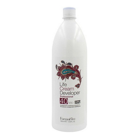 Décolorant Farmavita Life Crema 40 Vol 12 % (1000 ml) de Farmavita, Produits éclaircissants et décolorants - Réf : S4242622, ...