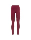 Leggings Sportivo da Donna Reebok Pping Cotton W Rosso Scuro da Reebok, Donna - Ref: S6435069, Precio: 29,38 €, Descuento: %