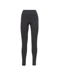 Fato de Treino de Mulher Reebok Linear Preto | Tienda24 Tienda24.eu