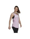 Débardeur Femme Adidas Essentials Logo Lavande | Tienda24 Tienda24.eu