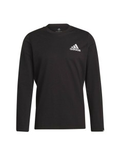 Polar com Capuz Homem Adidas 3 Stripes Cinzento claro | Tienda24 Tienda24.eu