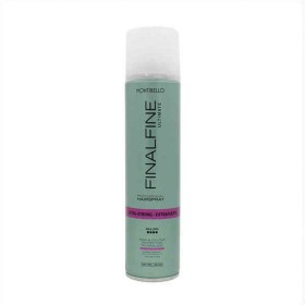 Hairspray Without Gas Finalfine Extra-Strong Montibello Finalfine Hairspray (400 ml) by Montibello, Hair Sprays - Ref: S42430...