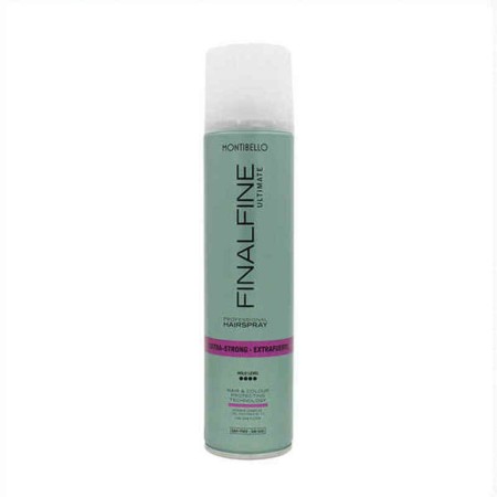 Lacca Fissante Senza Gas Finalfine Extra-Strong Montibello Finalfine Hairspray (400 ml) di Montibello, Lacche e spray per cap...