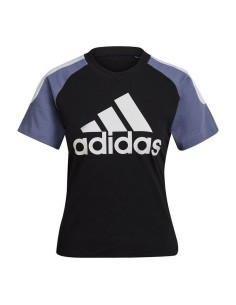 Damen Kurzarm-T-Shirt Adidas Future Icons Weiß | Tienda24 Tienda24.eu