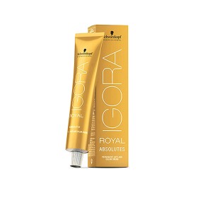 Permanent Anti-Ageing Dye Igora Royal Absolutes Schwarzkopf Igora Royal 7-60 (60 ml) by Schwarzkopf, Permanent Colour - Ref: ...