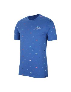 Maglia a Maniche Corte Uomo Nike Sportswear Indaco da Nike, Uomo - Ref: S6435101, Precio: 29,09 €, Descuento: %