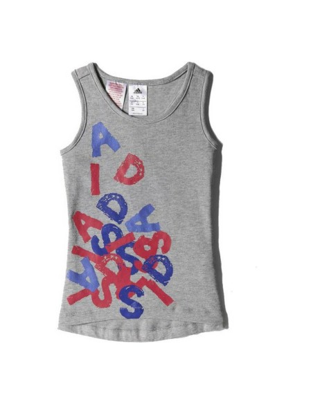 Tank Top Kids Adidas Rock | Tienda24 Tienda24.eu