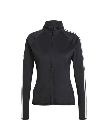 Chaqueta Deportiva para Mujer Adidas Aeroready Negro | Tienda24 Tienda24.eu