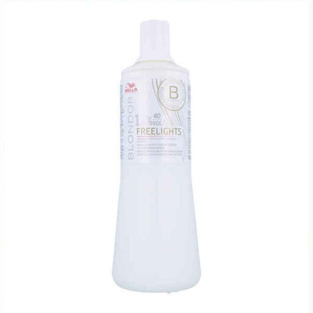 Lotion clarifiante Blondor Freelights Wella Blondor Freelight 40 vol 12 % 1 L (1L) de Wella, Produits éclaircissants et décol...