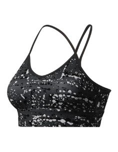 Sports Bra Puma Mid - Strong Impact Black | Tienda24 Tienda24.eu